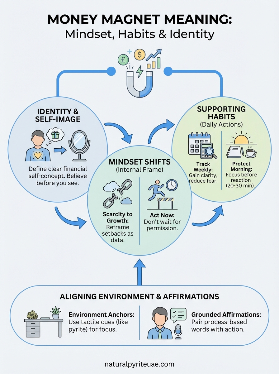 money magnet meaning infographic