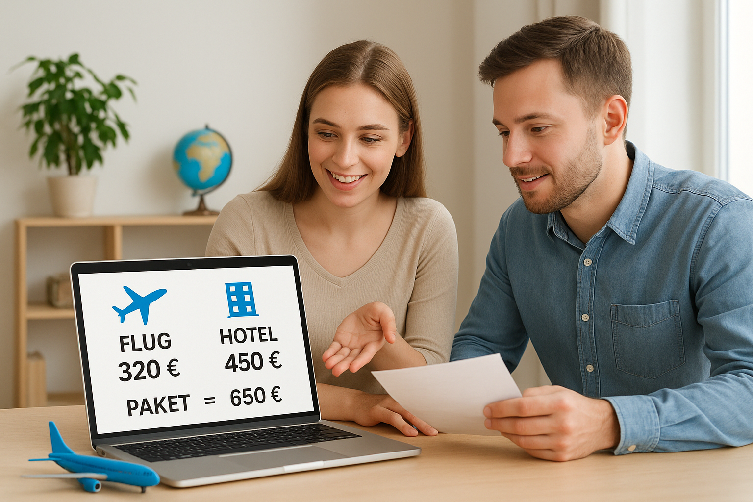 Warum Pakete günstiger sein können
