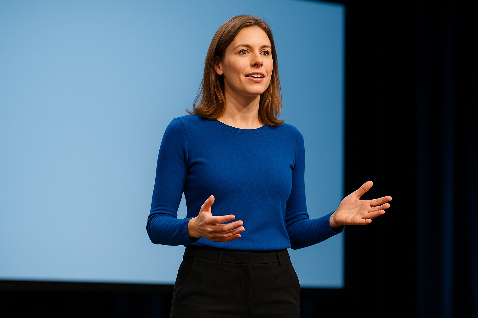 5. Sta stevig met lichaamstaal en presence