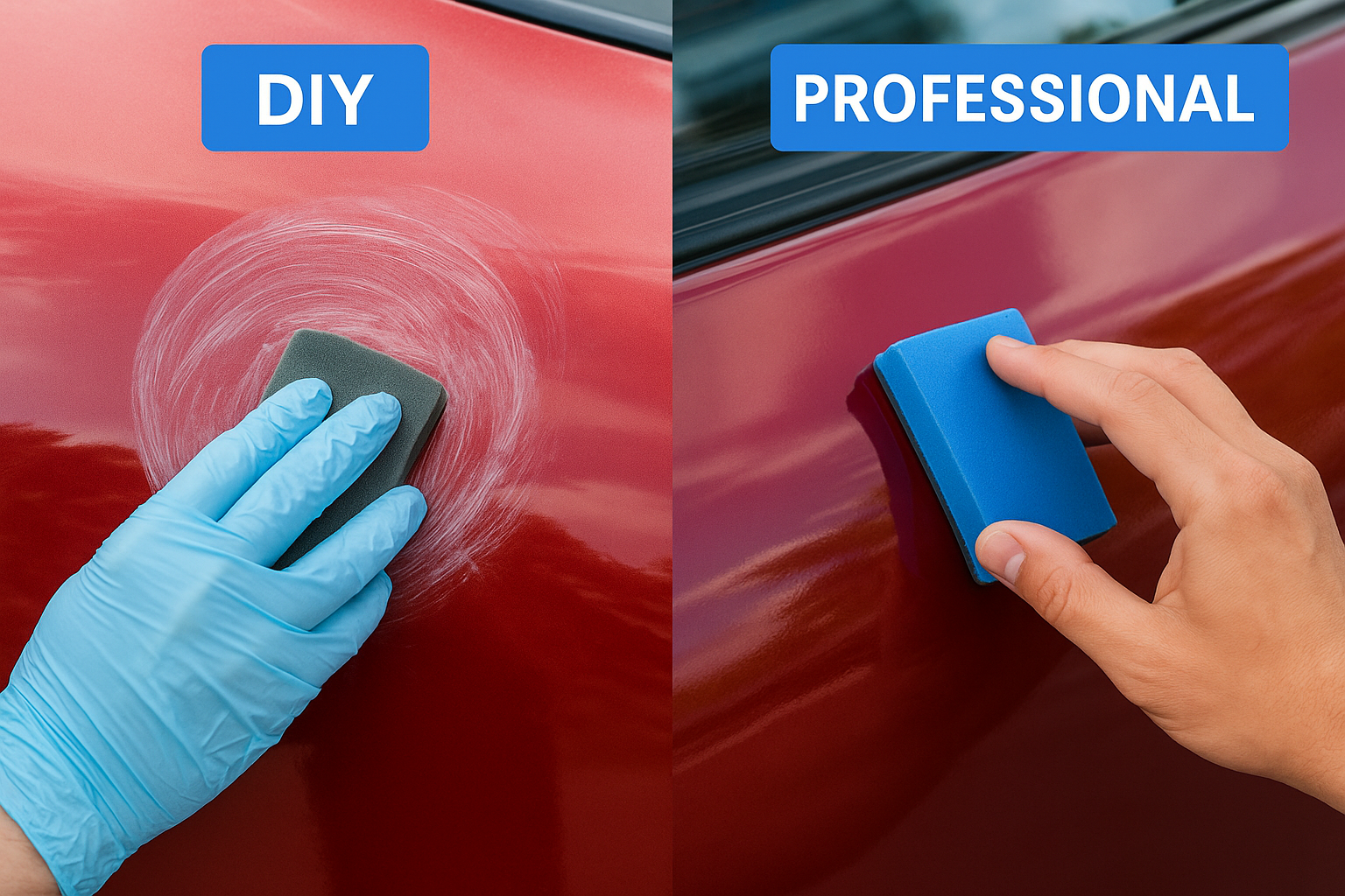 DIY vs professional ceramic coating cost
