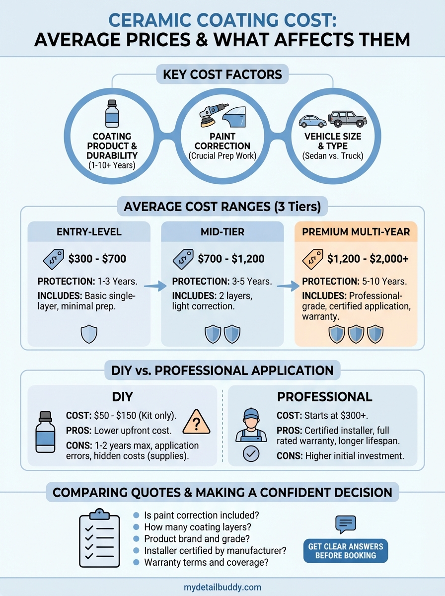 ceramic coating cost infographic