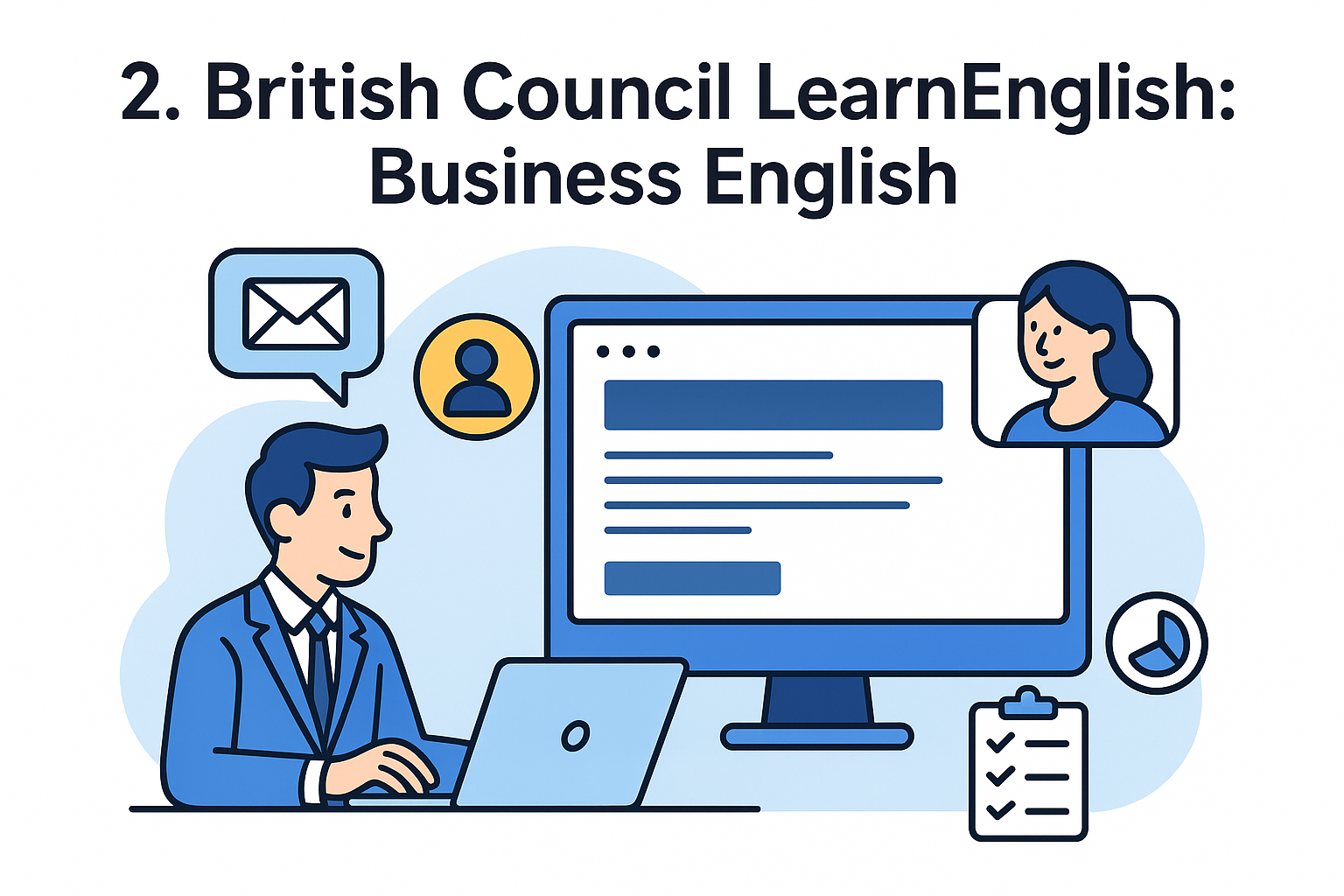 2. British Council LearnEnglish: Business English