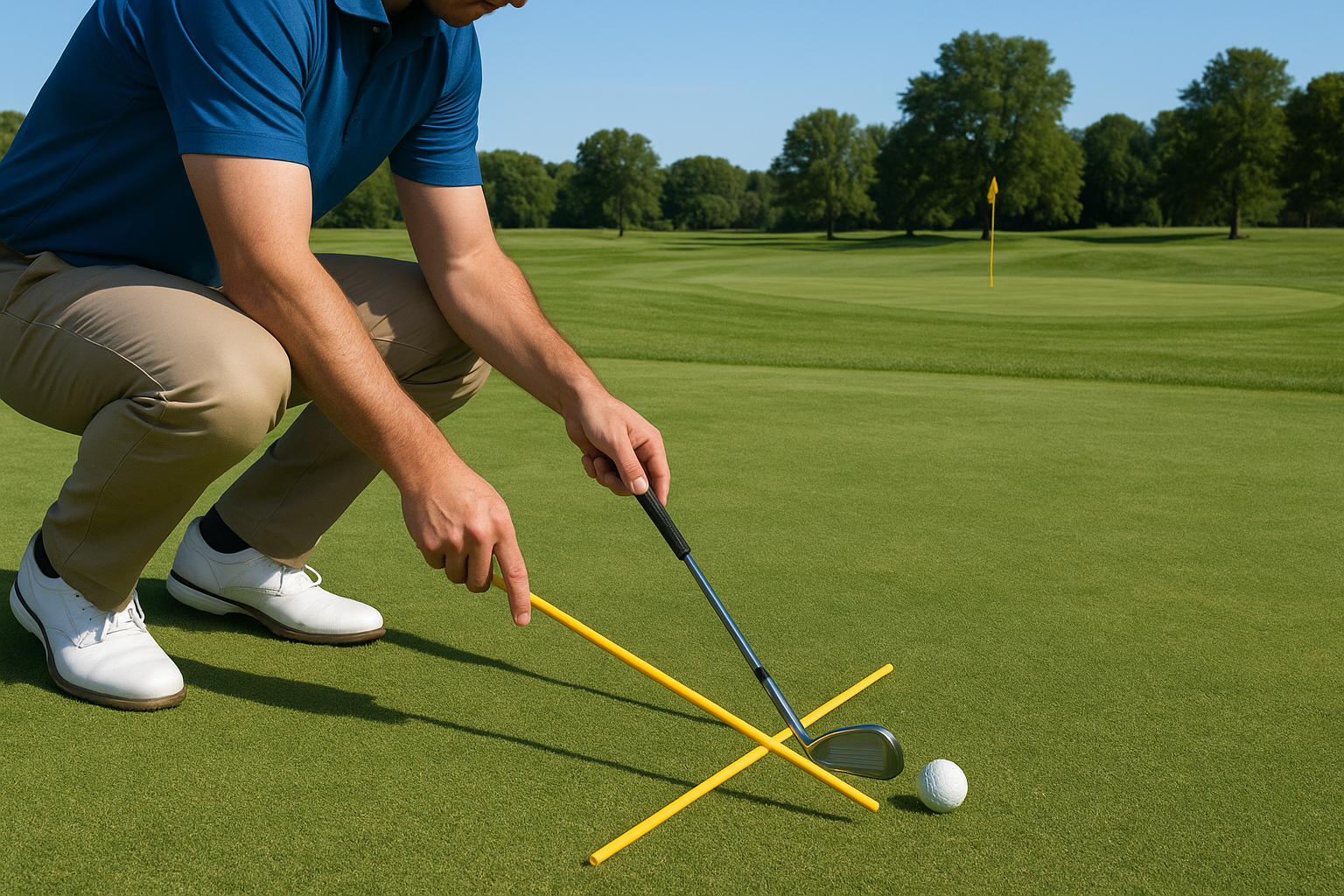 Set ball position with one stick