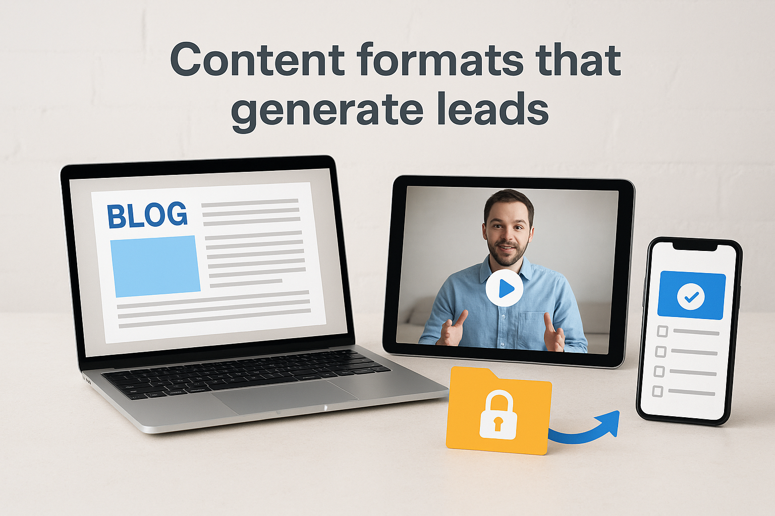 Content formats that generate leads