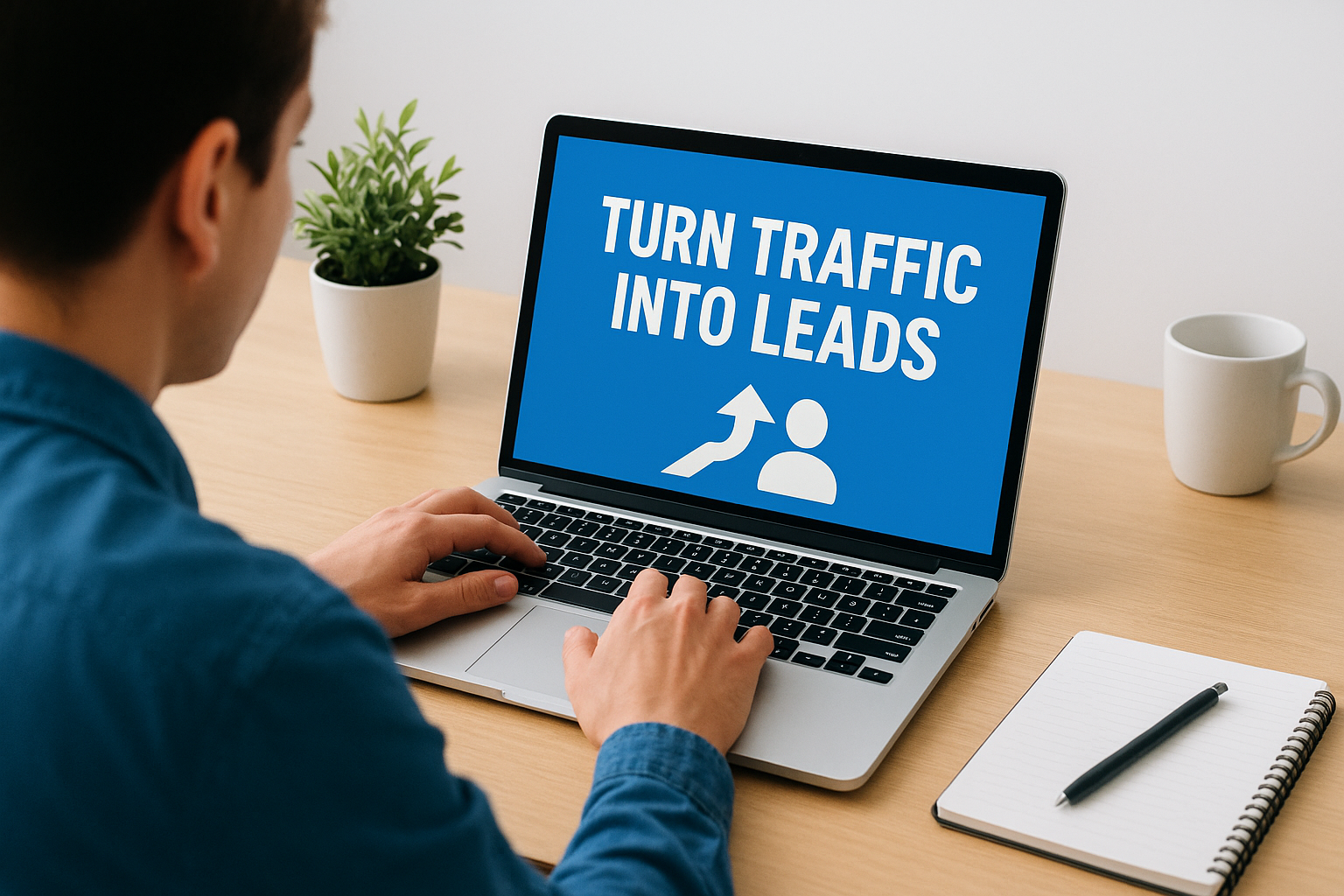 How to turn traffic into leads on your website
