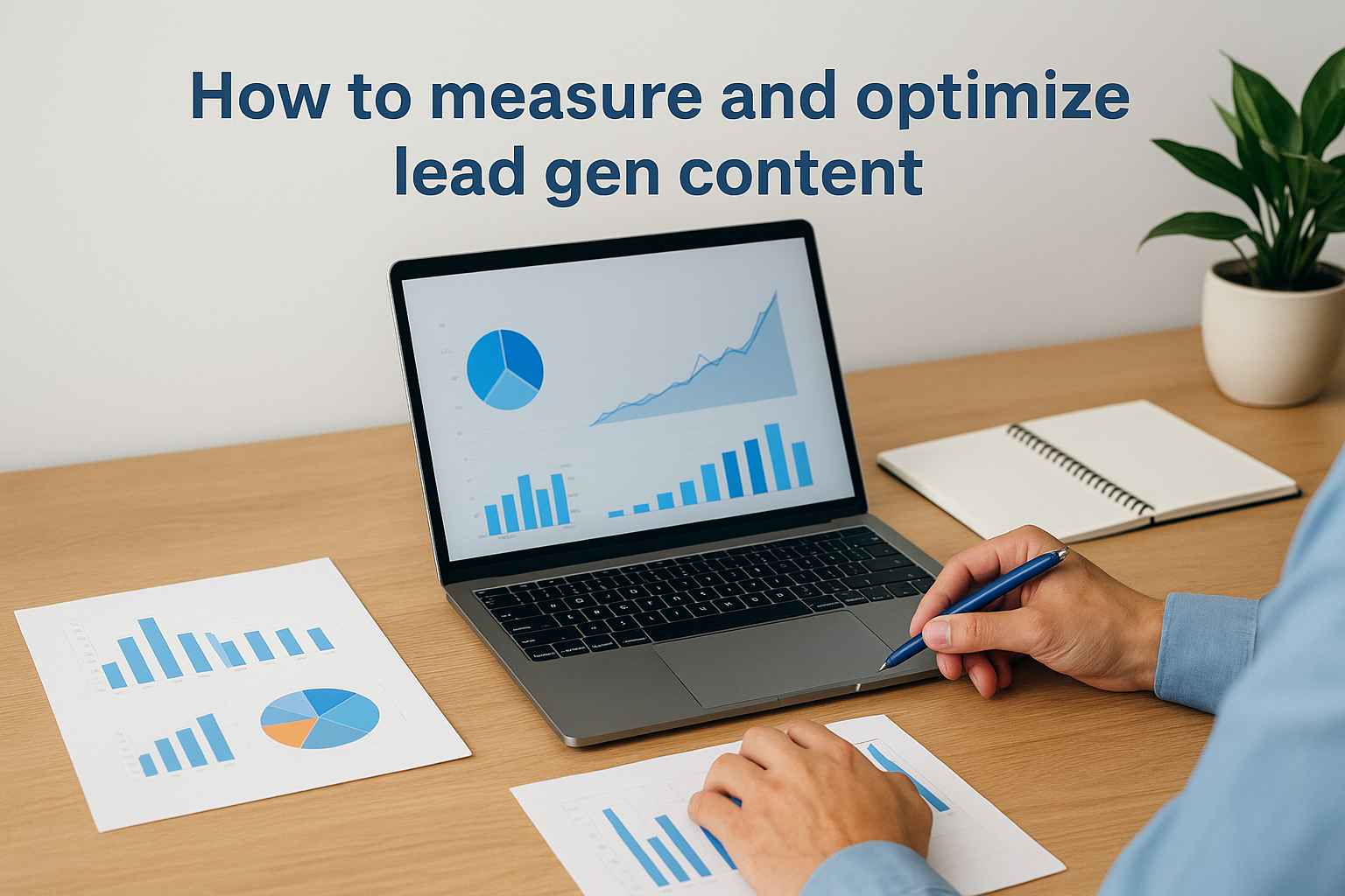 How to measure and optimize lead gen content