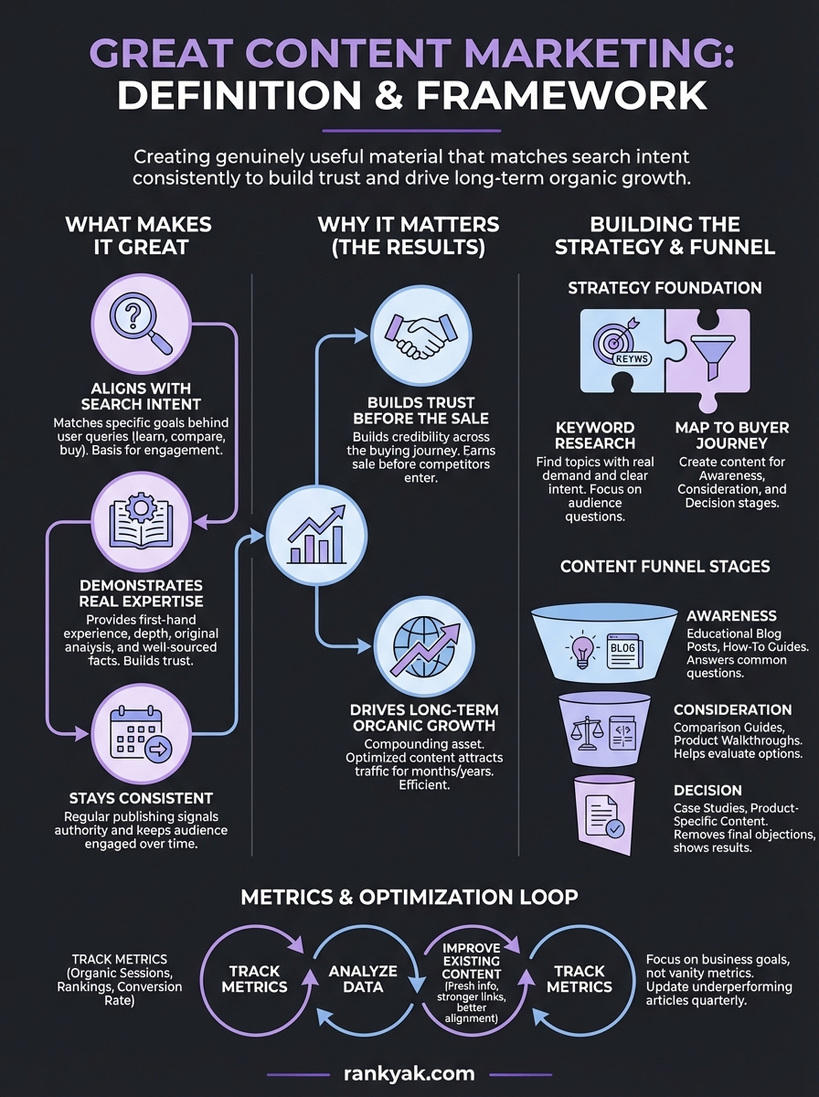 great content marketing infographic