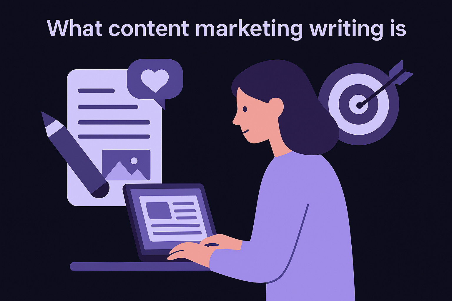 What content marketing writing is