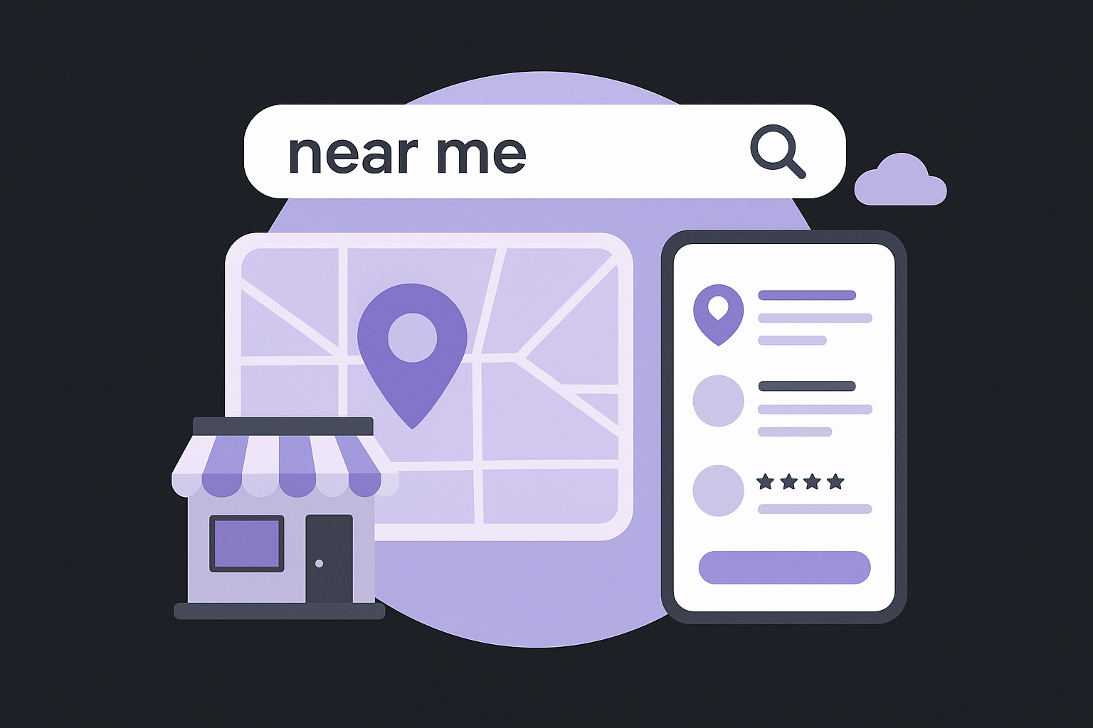 Common Local Modifiers and SERP Features