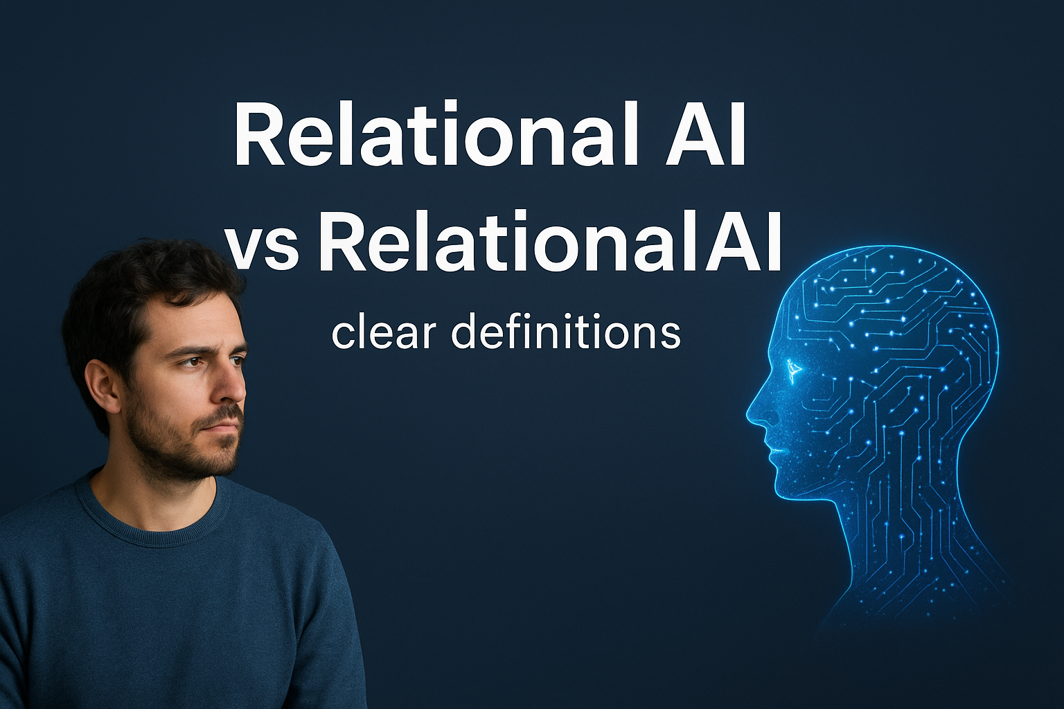 Relational AI vs RelationalAI: clear definitions