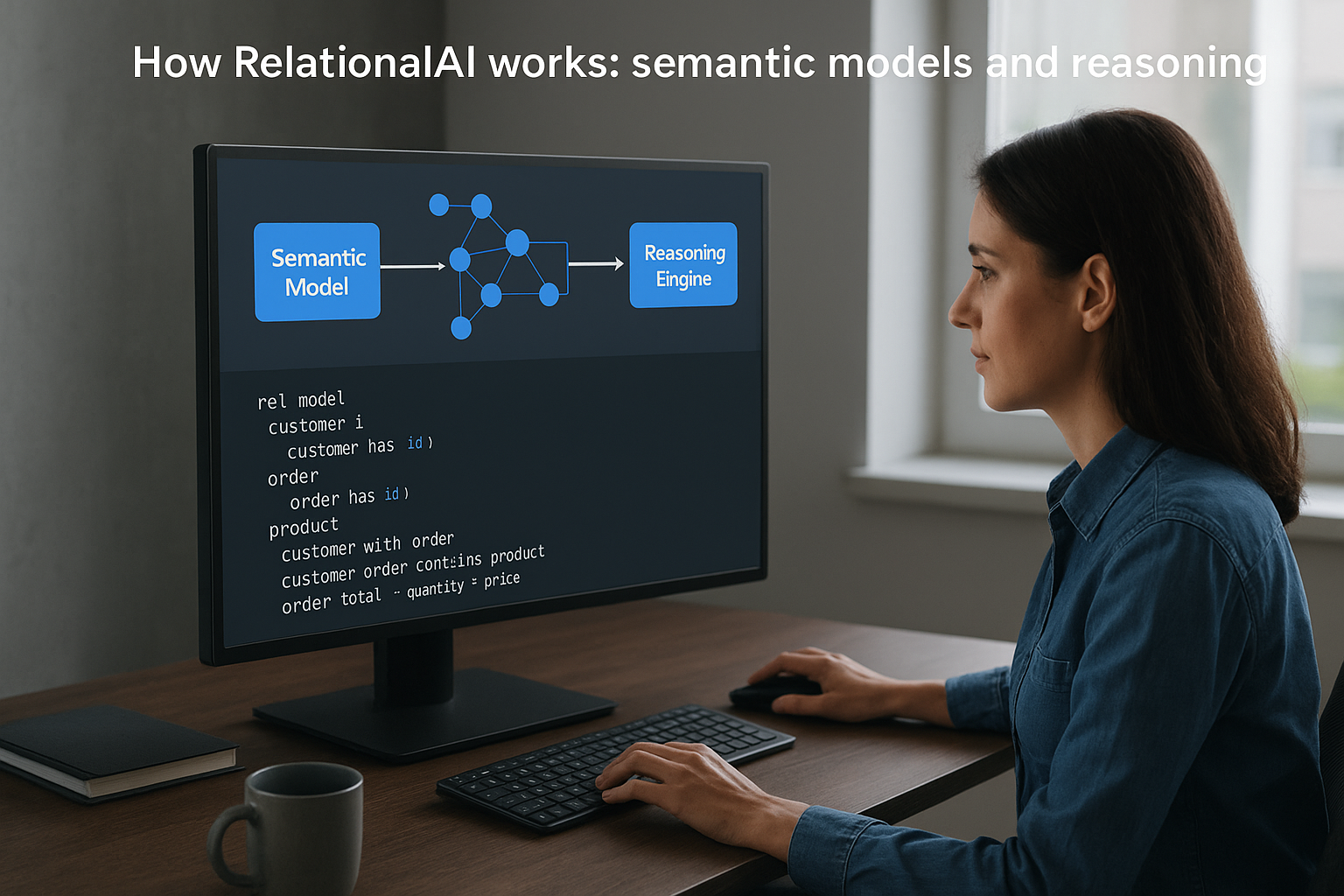 How RelationalAI works: semantic models and reasoning