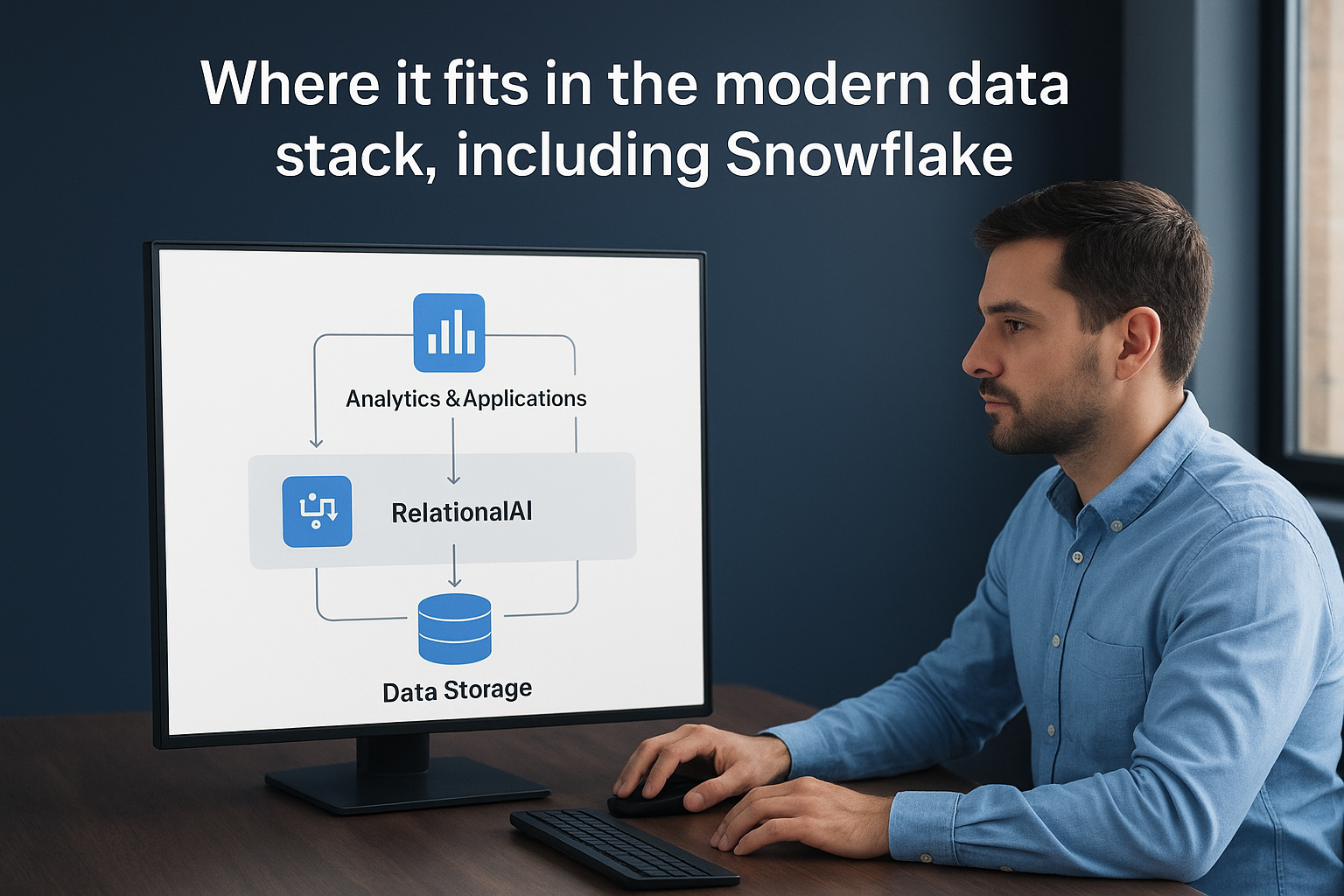 Where it fits in the modern data stack, including Snowflake
