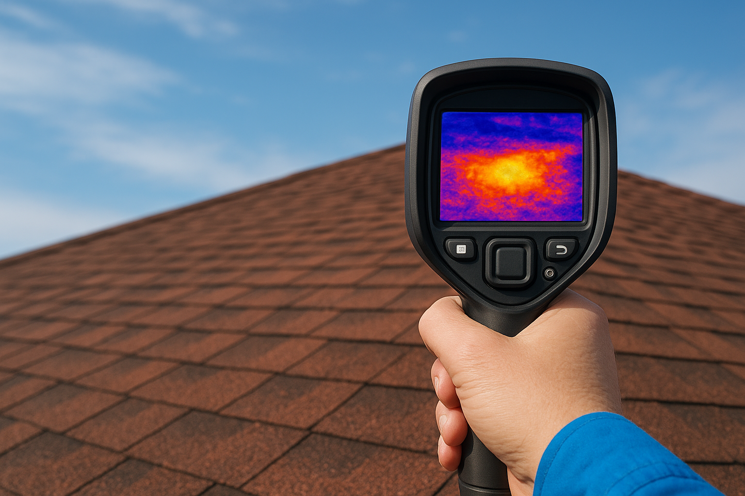What thermal cameras actually detect