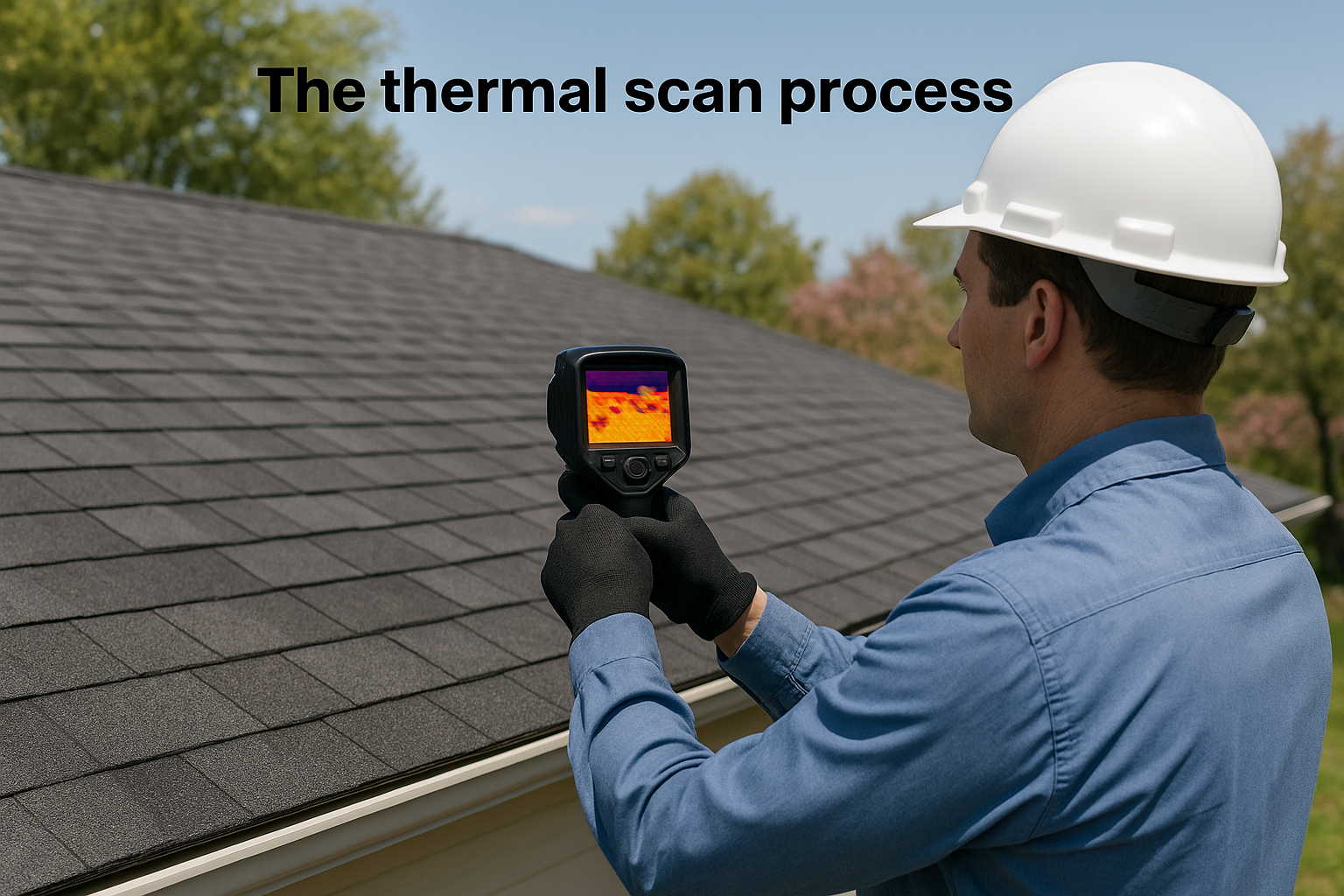The thermal scan process