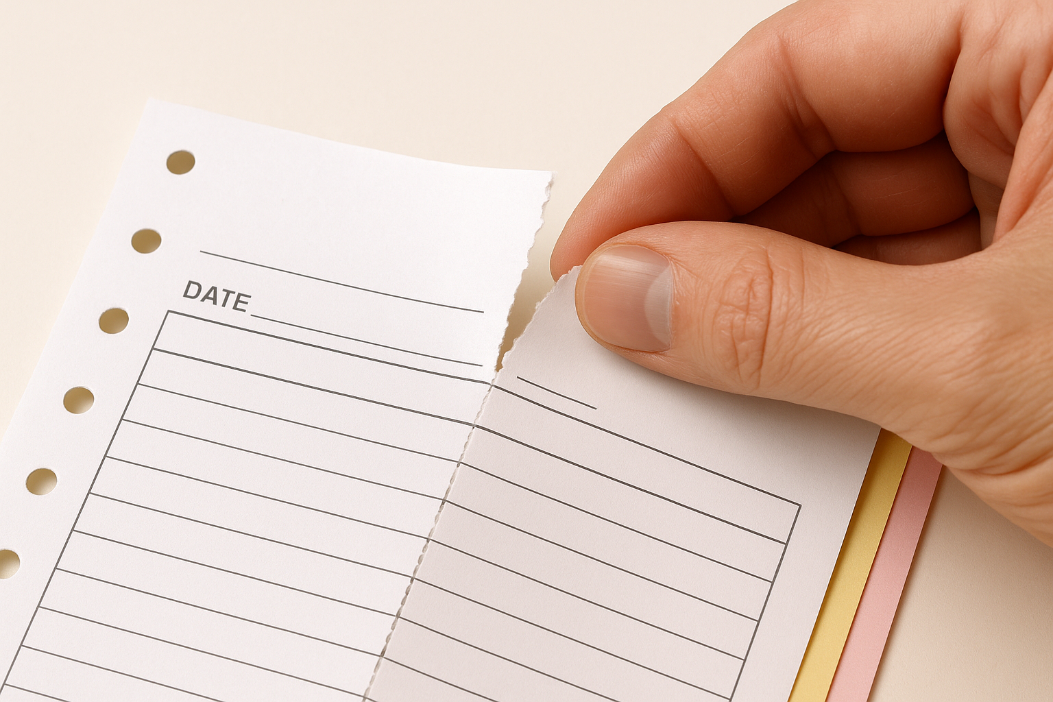 The role of perforations