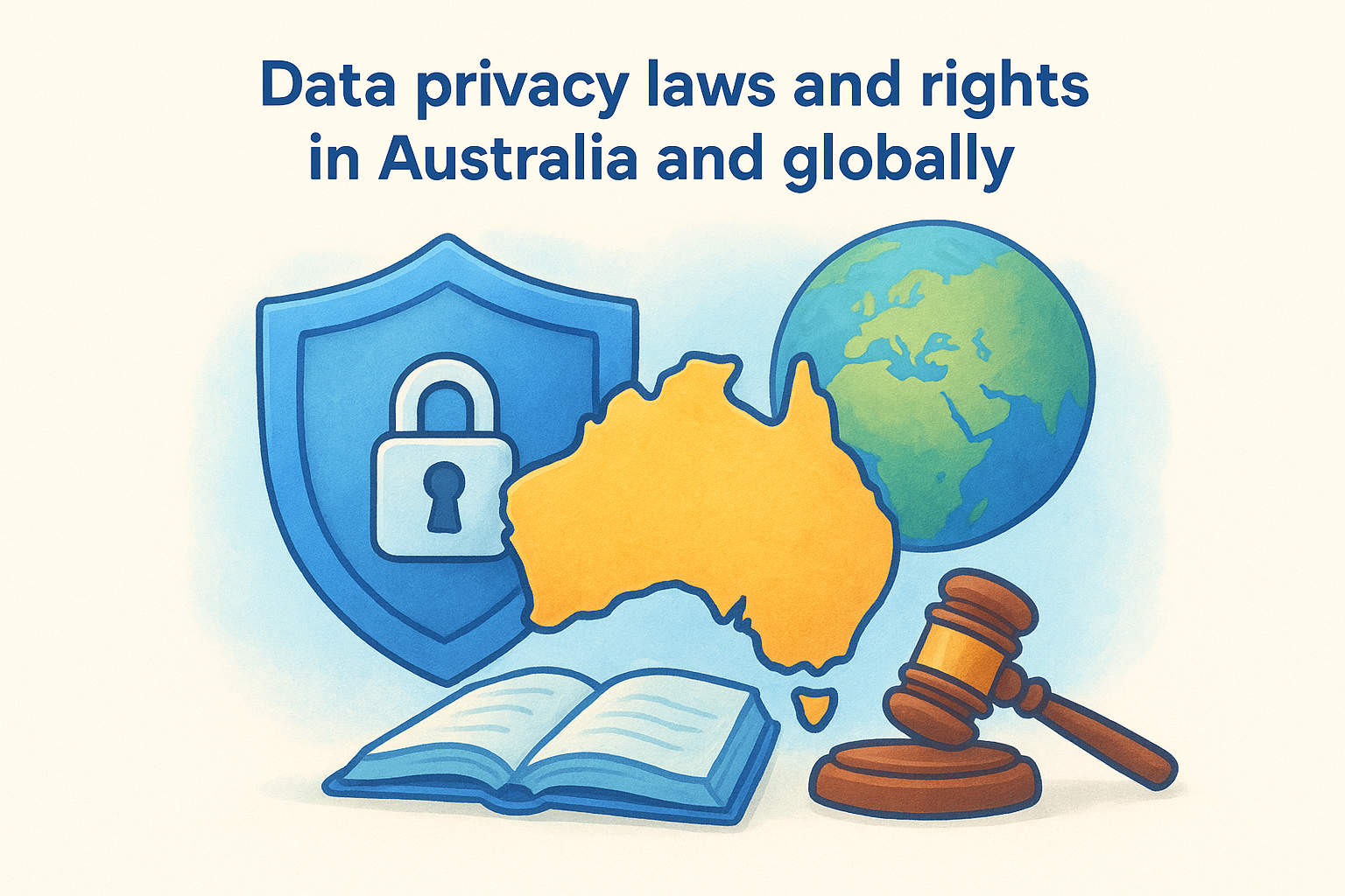 Data privacy laws and rights in Australia and globally
