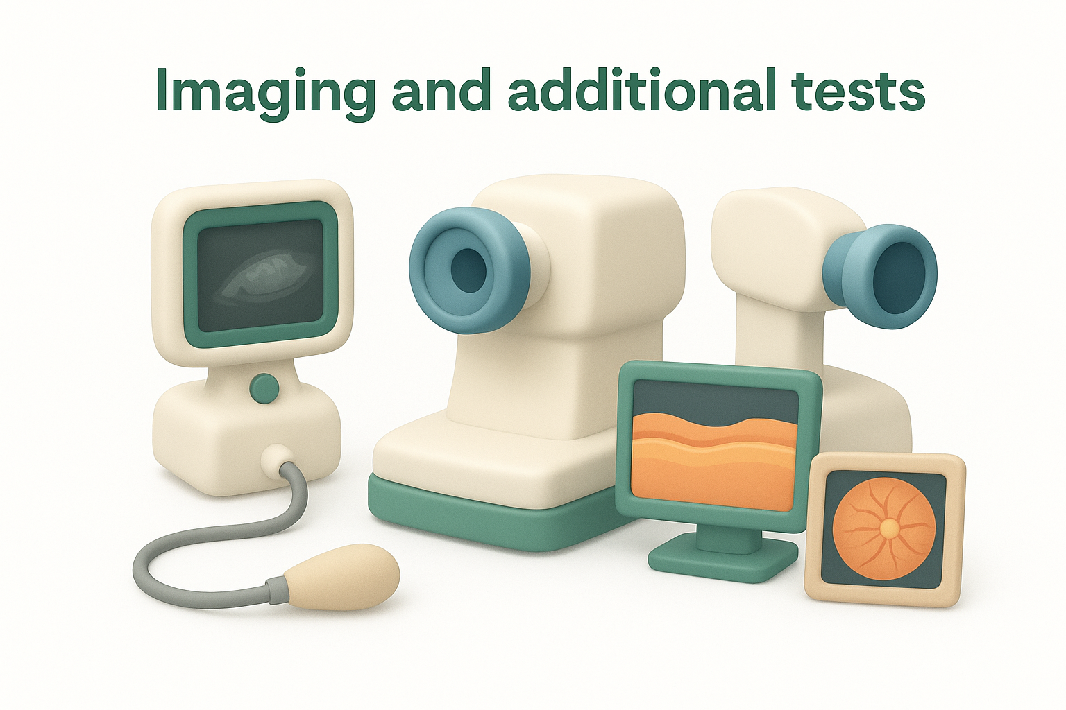 Imaging and additional tests