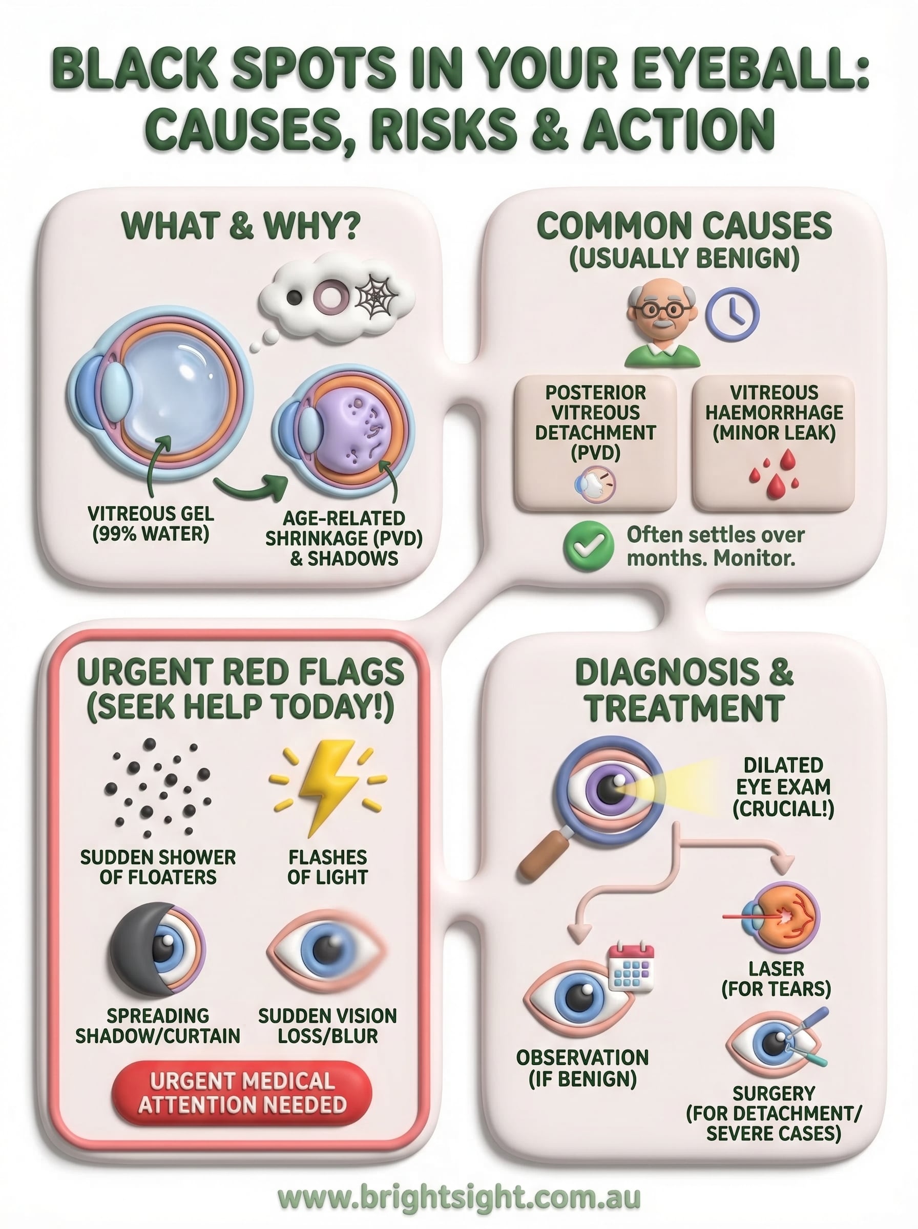 black spots in my eyeball infographic
