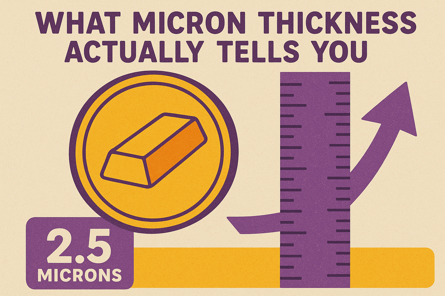 What micron thickness actually tells you