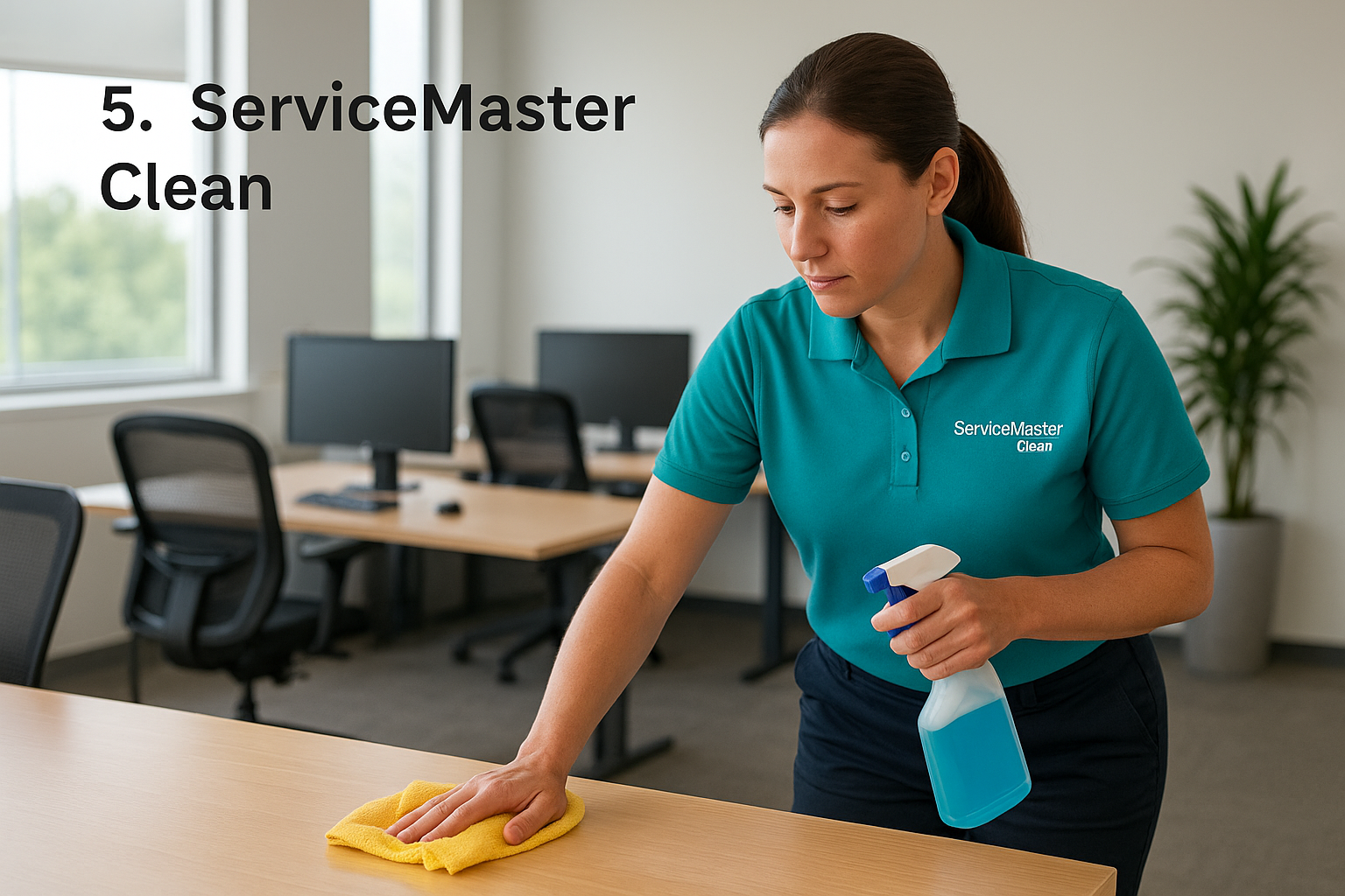 5. ServiceMaster Clean