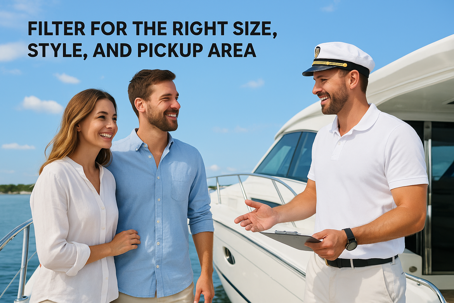 Filter for the right size, style, and pickup area