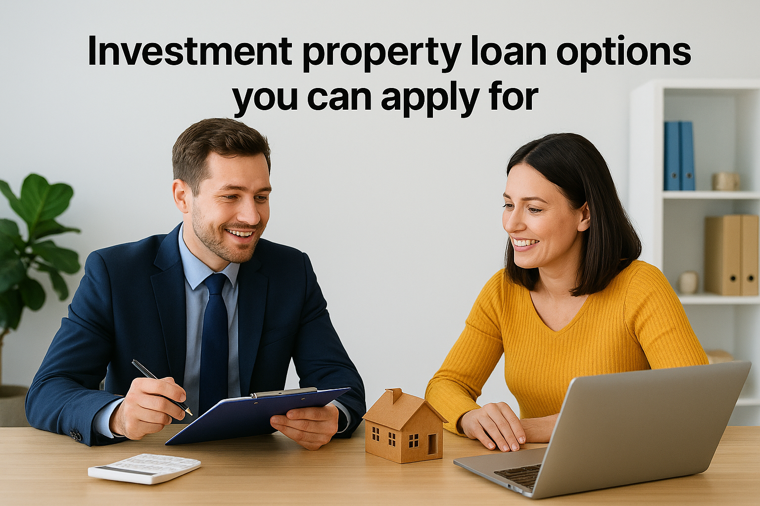 Investment property loan options you can apply for