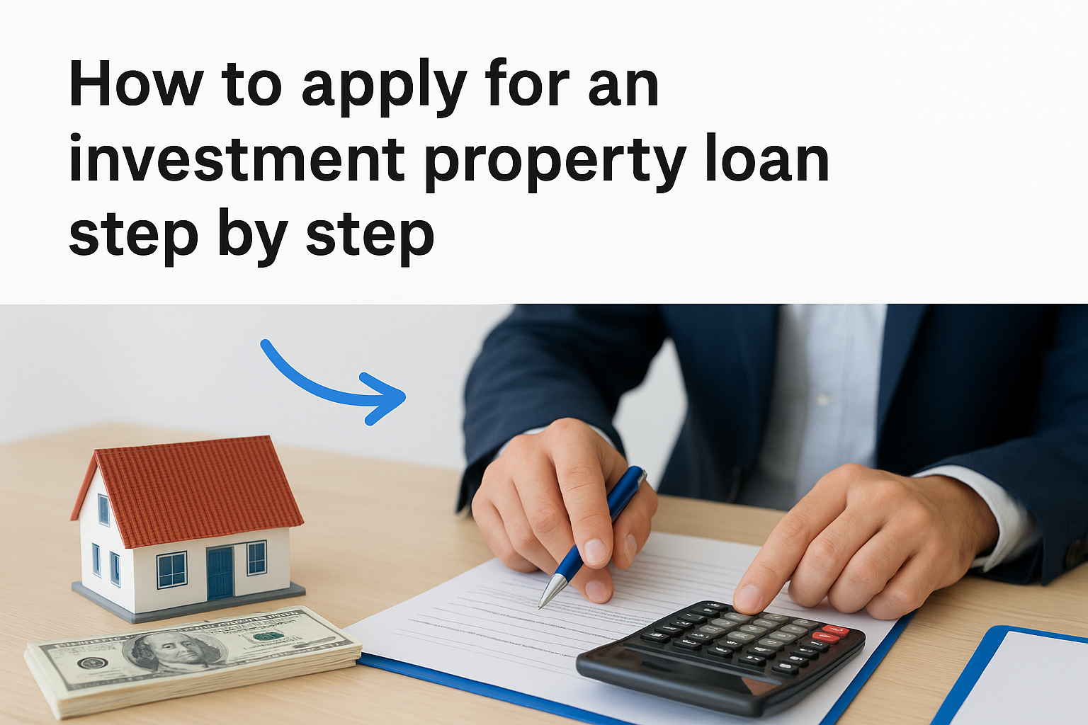 How to apply for an investment property loan step by step