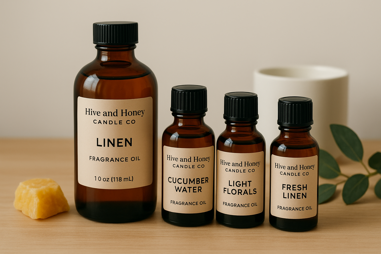 1. Hive and Honey Candle Co