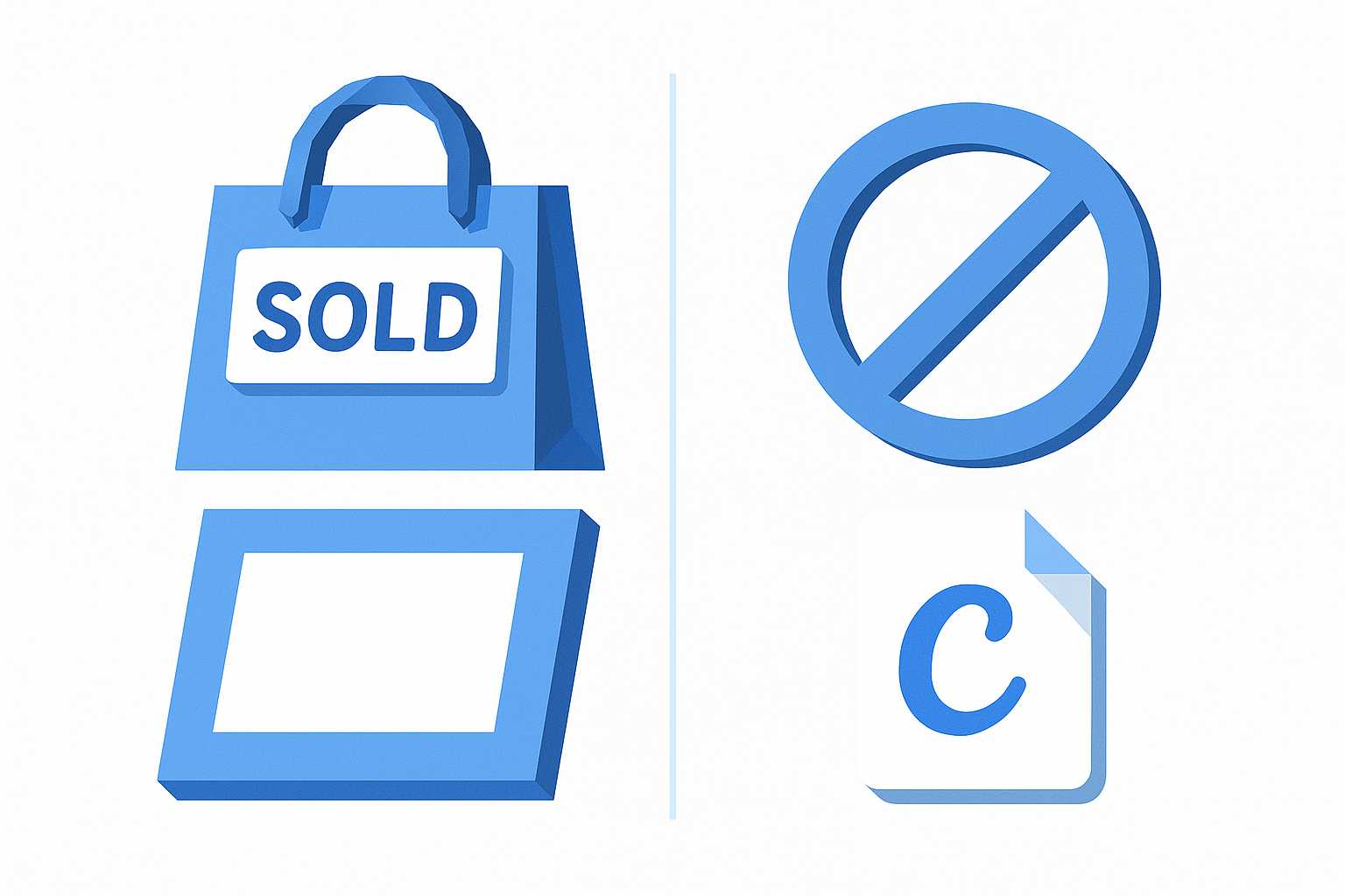 What you can and can't sell using Canva content