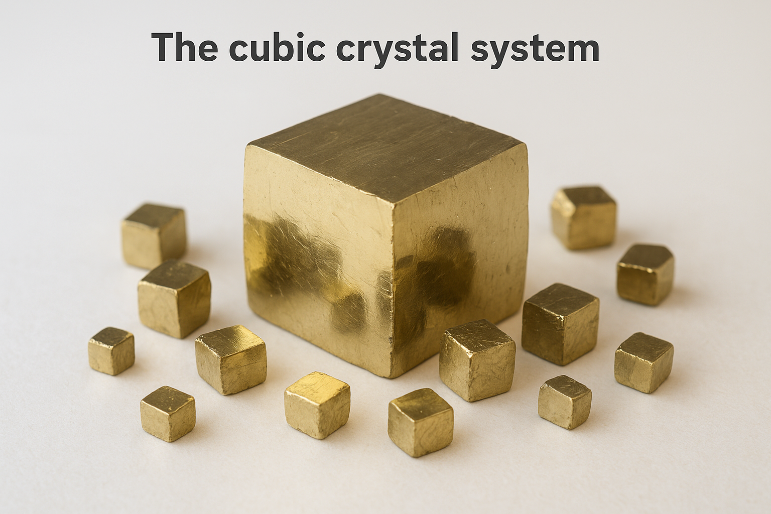 The cubic crystal system