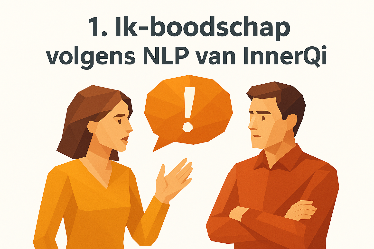 1. Ik-boodschap volgens NLP van InnerQi