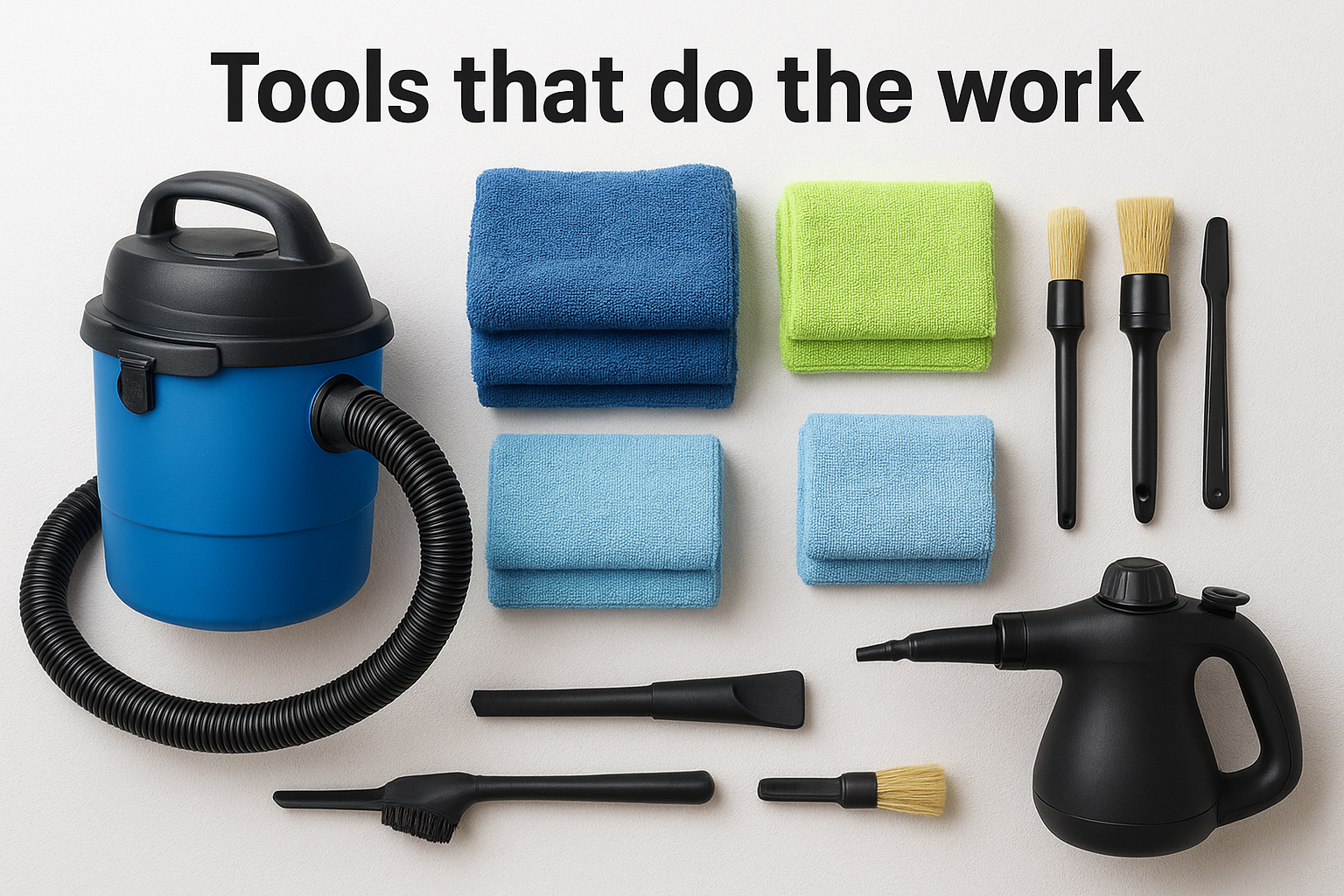 Tools that do the work