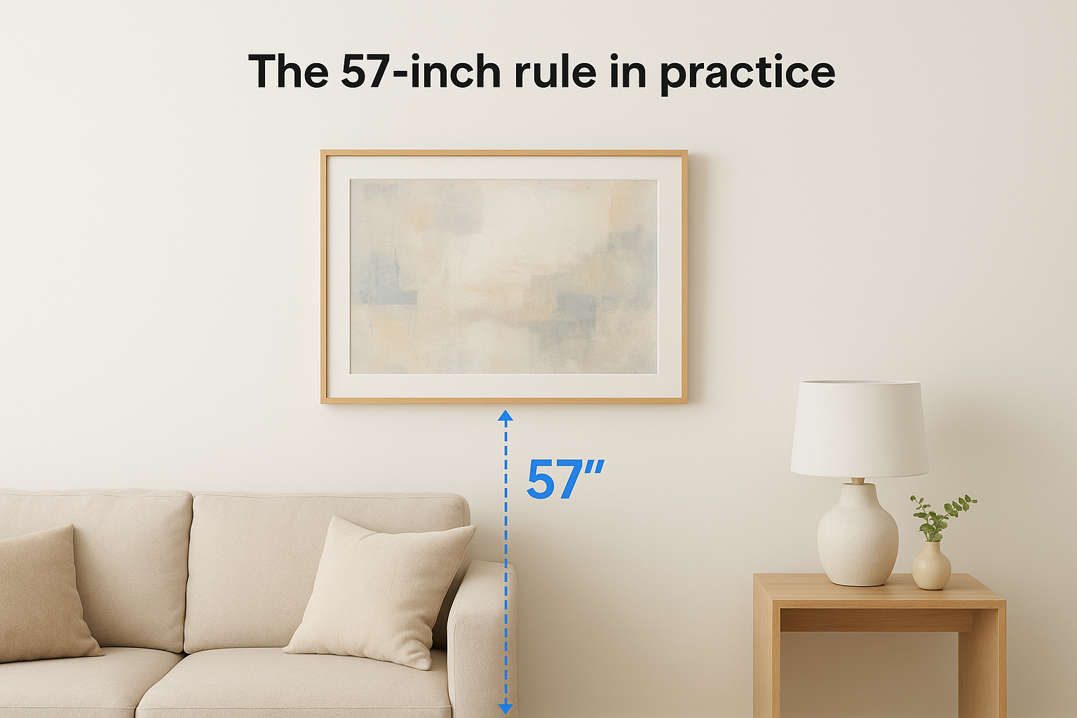 The 57-inch rule in practice