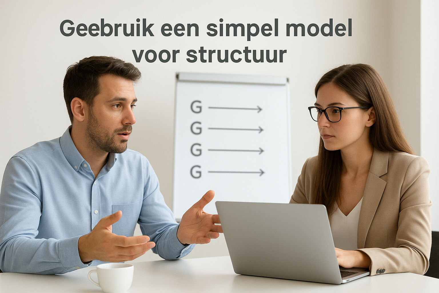 6. Gebruik een simpel model voor structuur
