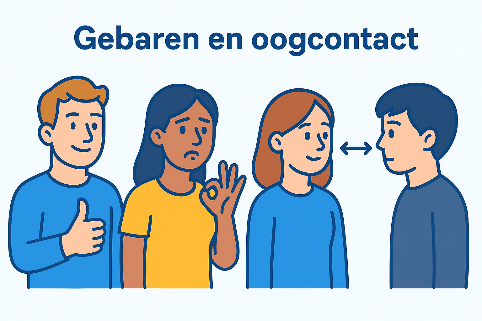 Gebaren en oogcontact