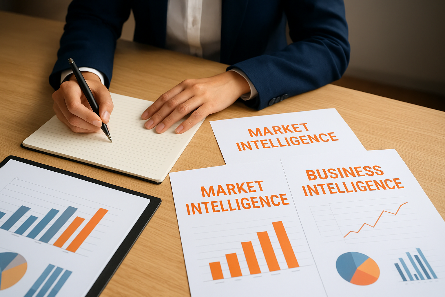 Competitor intelligence vs market and business intelligence