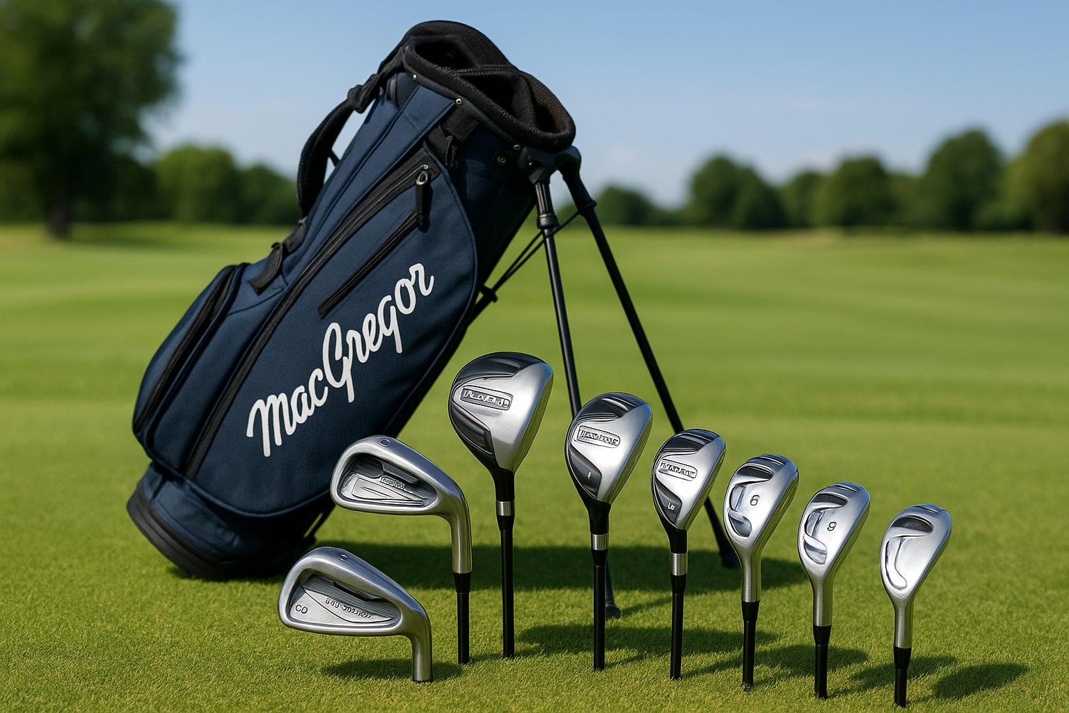 6. MacGregor CG3000 package set