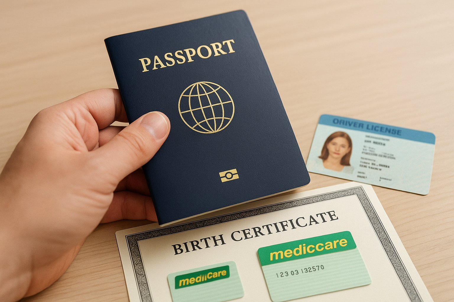 What ID documents to prepare