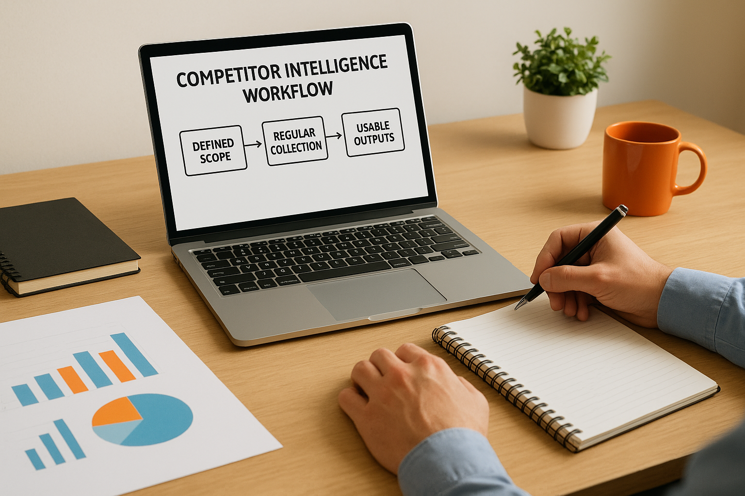 How to build a competitor intelligence workflow