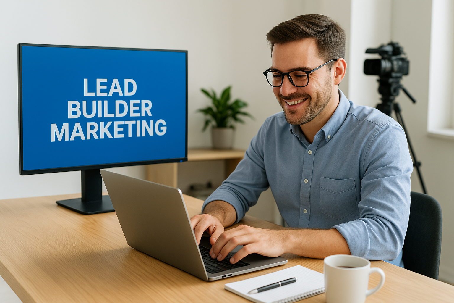 1. Lead Builder Marketing