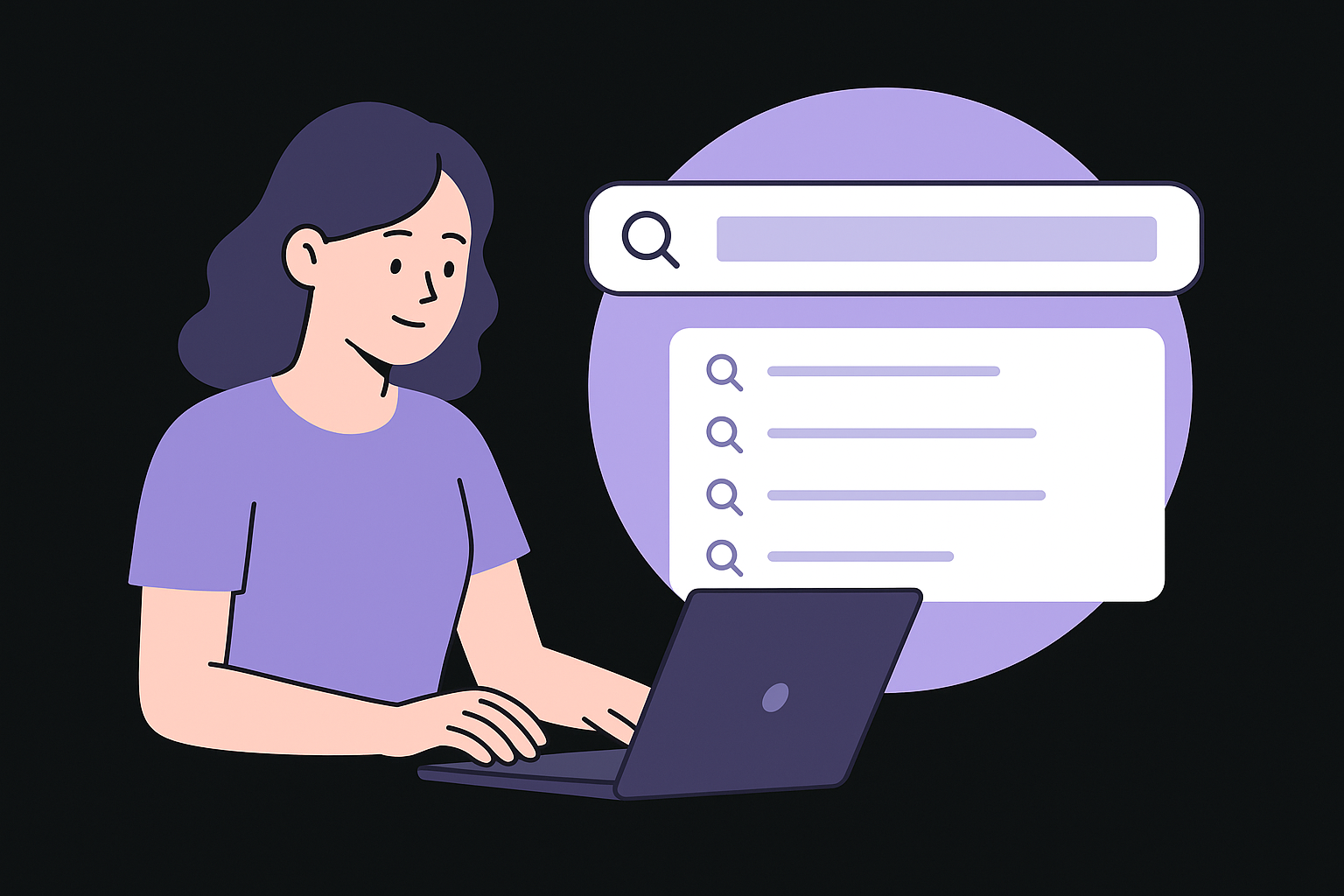 Use Google's autocomplete and related searches