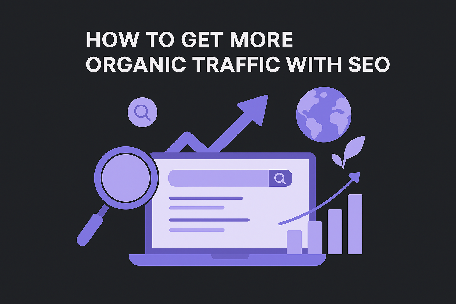 How to get more organic traffic with SEO