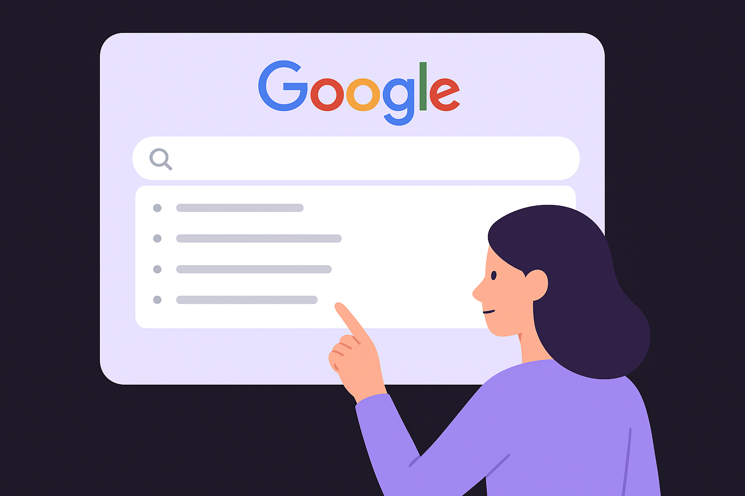 Pull ideas directly from Google