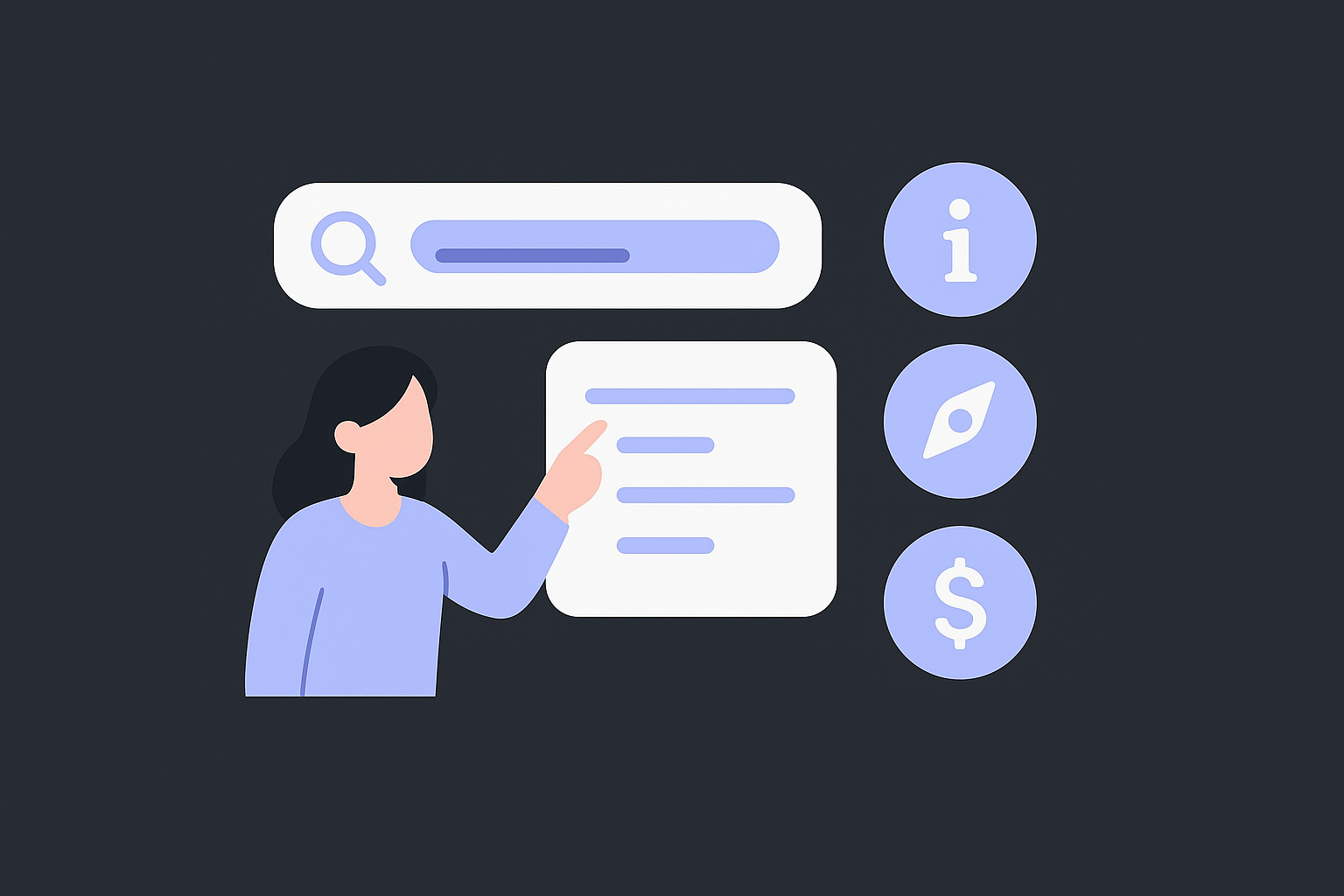 Match each keyword to search intent