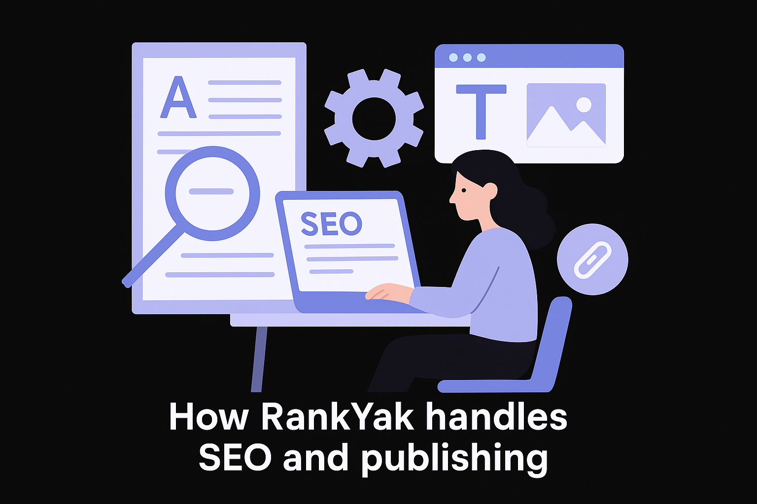 How RankYak handles SEO and publishing