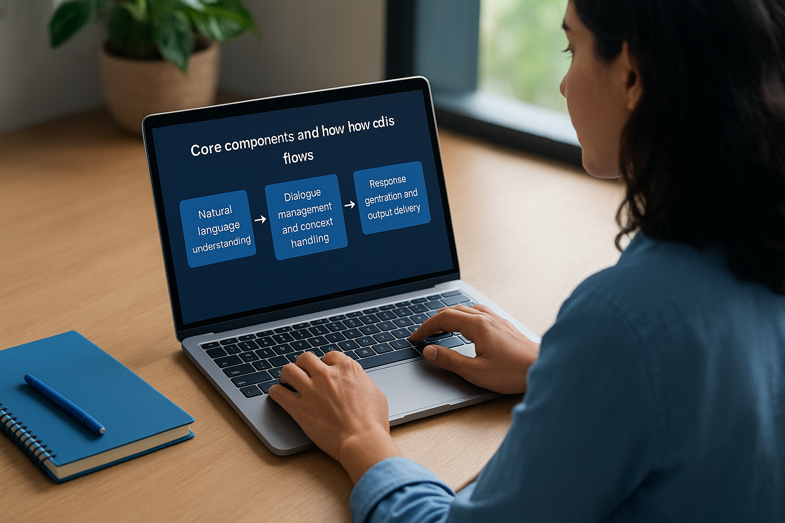 Core components and how data flows