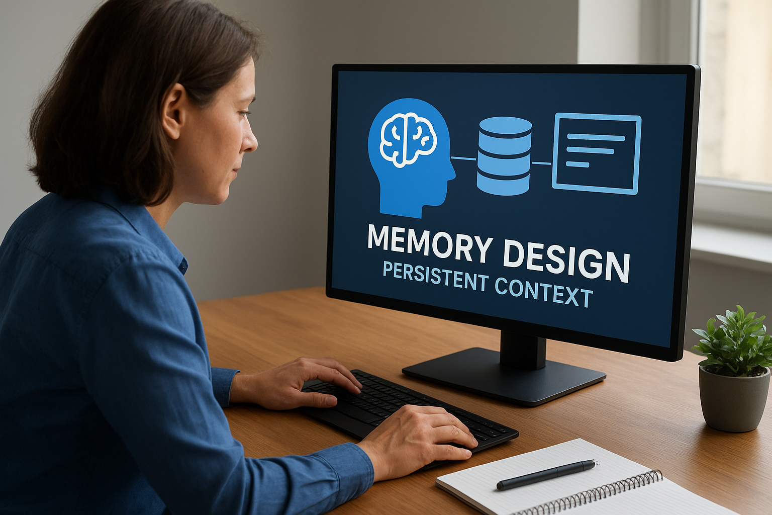 Memory design and persistent context