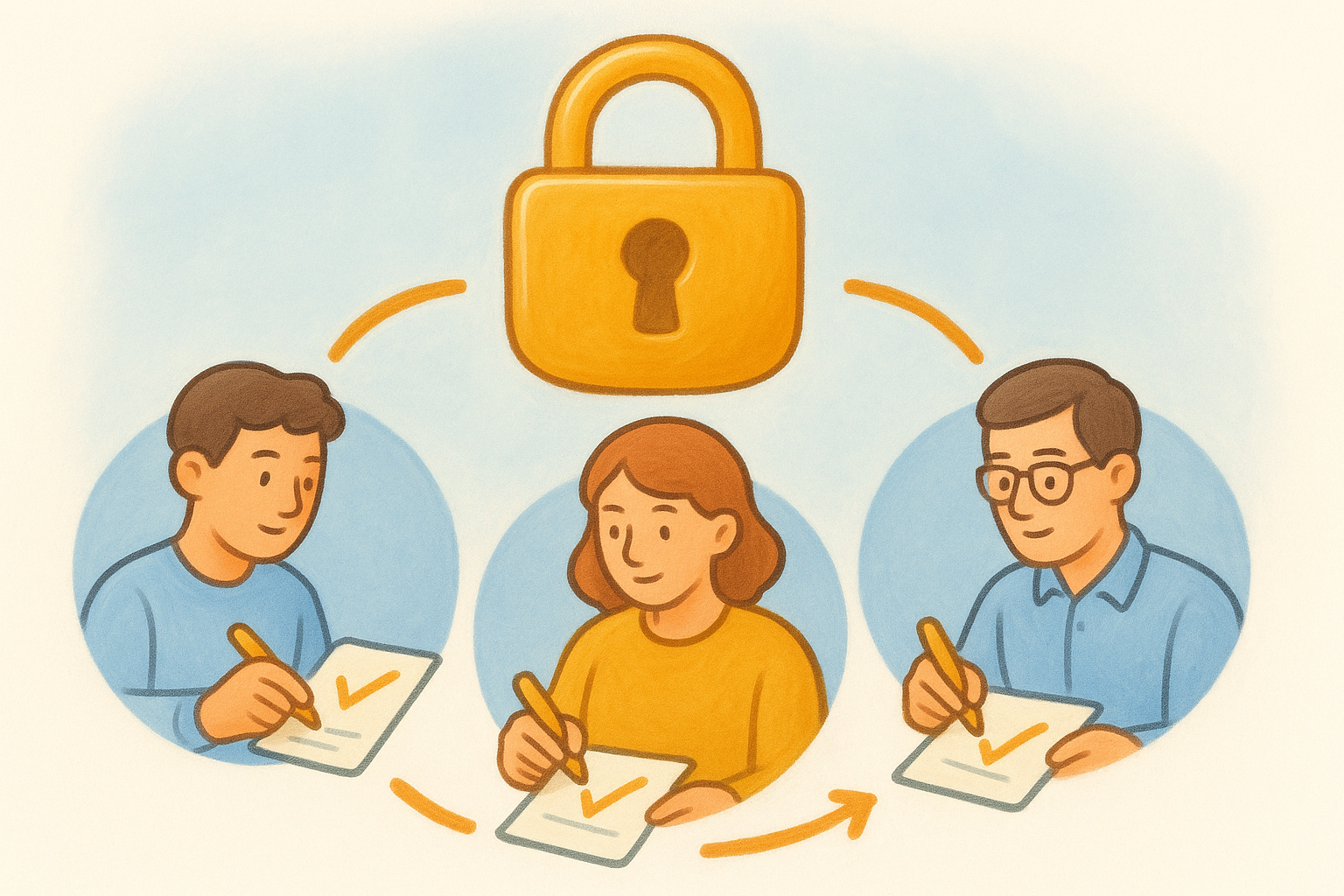 How the multisig approval model works