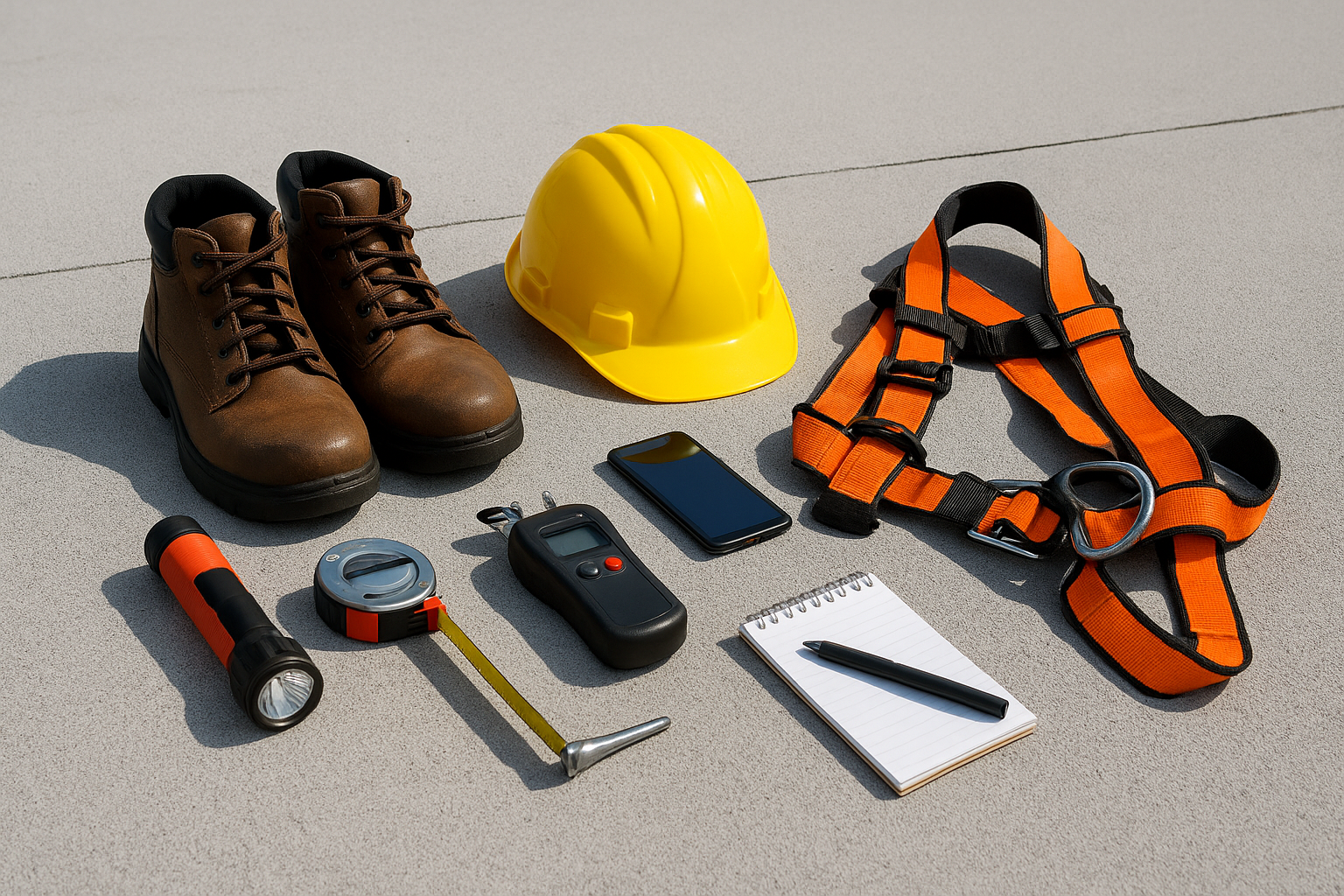 Gather your tools and safety gear