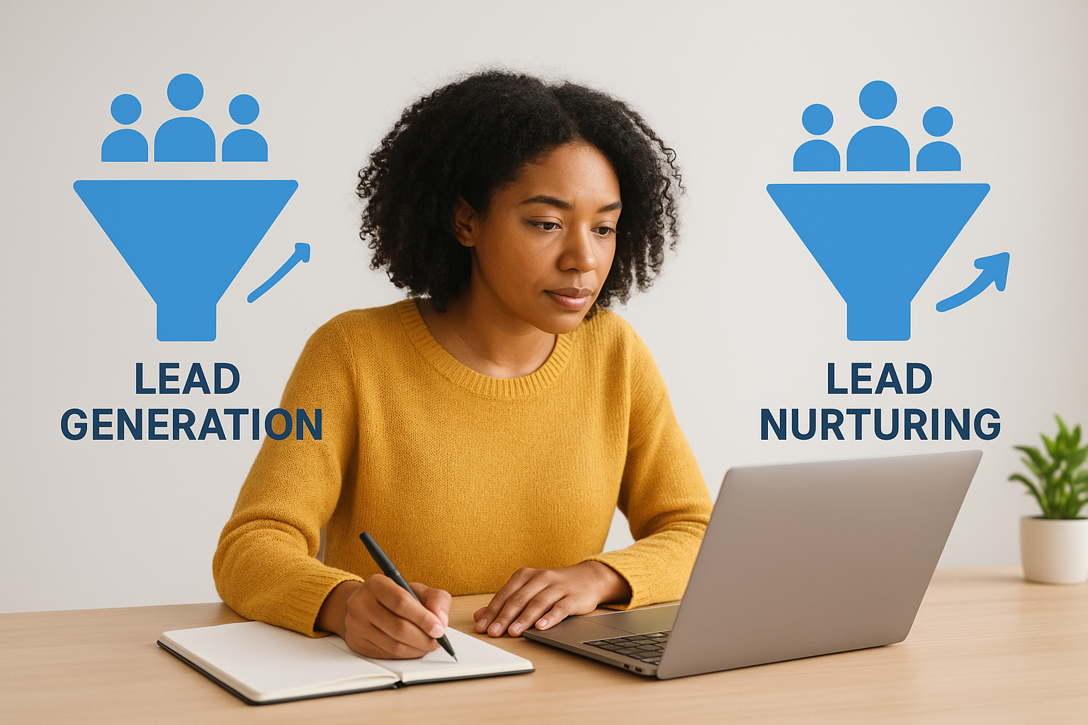 Lead nurturing vs lead generation: the key differences